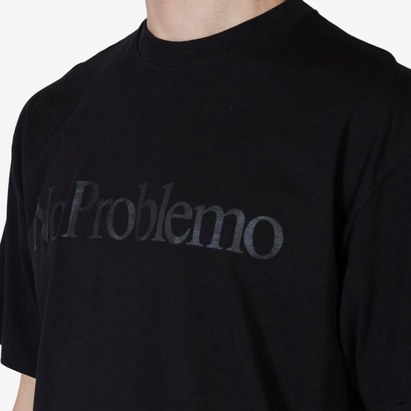 No Problemo Short Sleeve T-Shirt Black