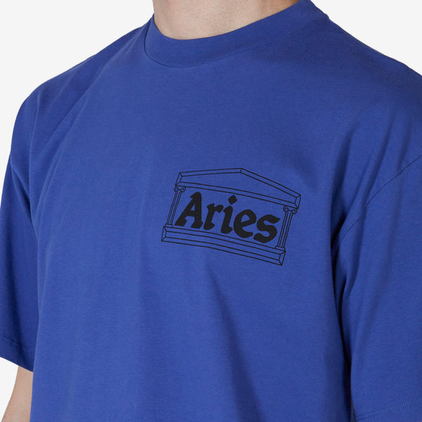 Temple Short Sleeve T-Shirt Navy
