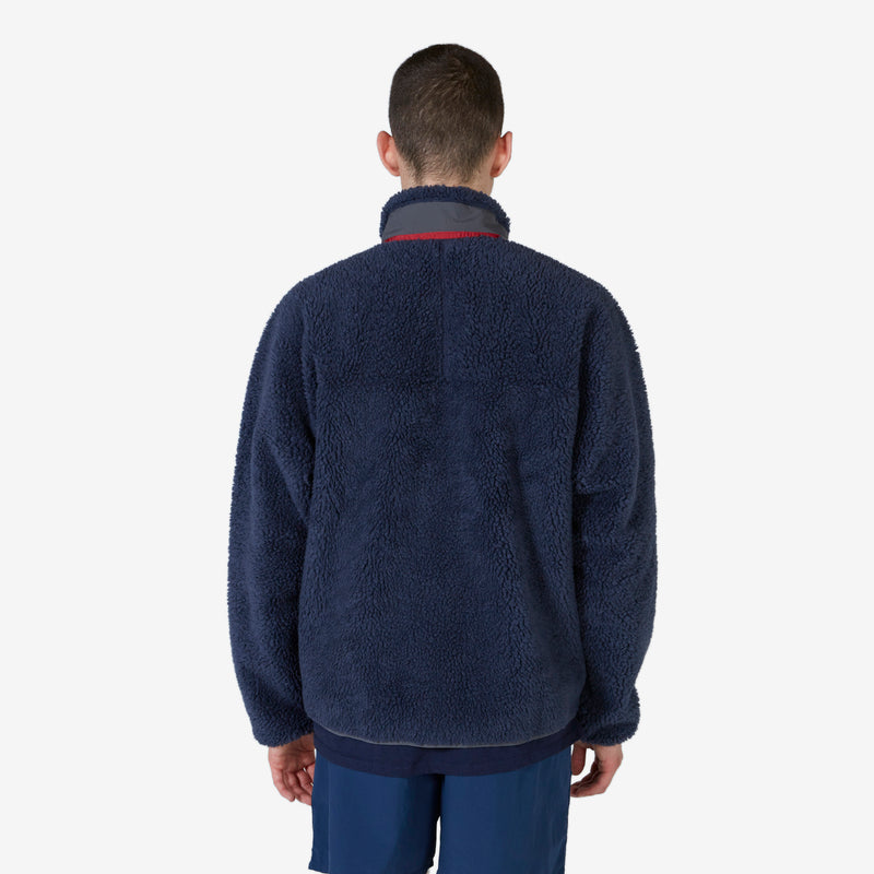 Classic Retro-X Jacket New Navy | Wax Red
