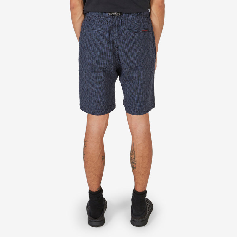 O.G. Seersucker G-Short Royal Blue Garment Dyed