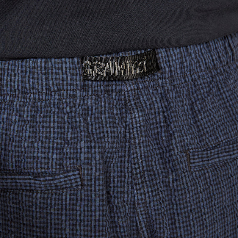 O.G. Seersucker G-Short Royal Blue Garment Dyed