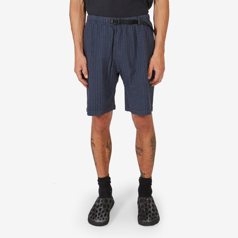 O.G. Seersucker G-Short Royal Blue Garment Dyed