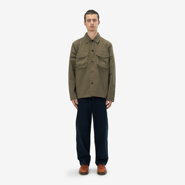 Fabian Tech Overshirt Olive