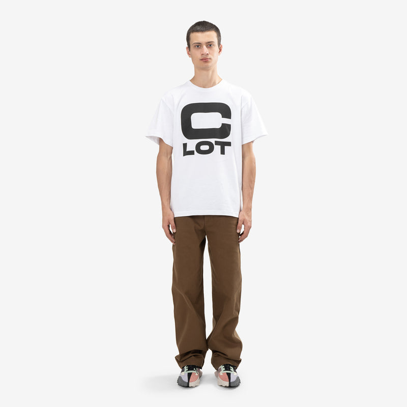 Tha CLOT Crew are Comin' Tee White