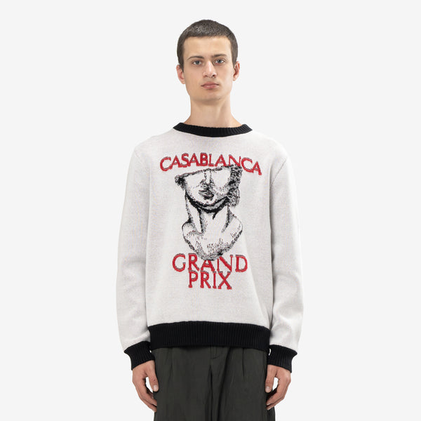 Grand Prix Jumper Off White