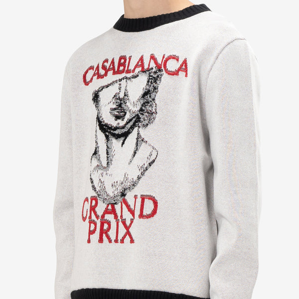 Grand Prix Jumper Off White