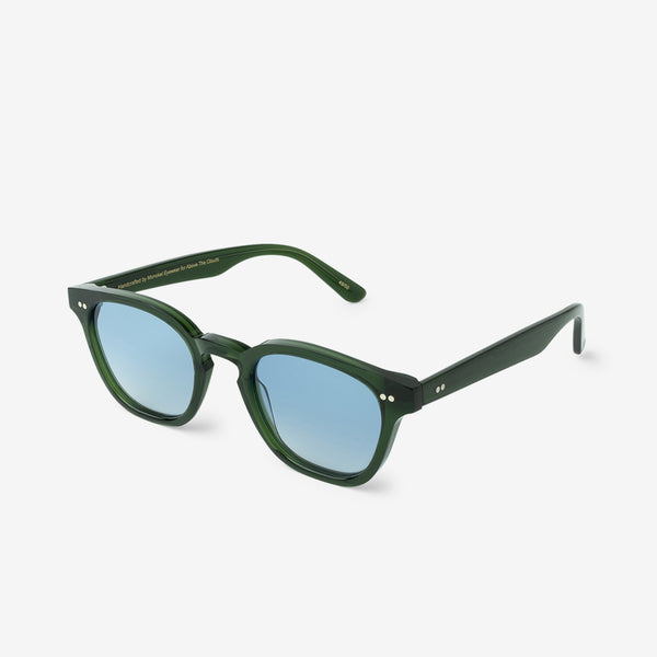 Above The Clouds x River Bottle Green  | Blue Gradient