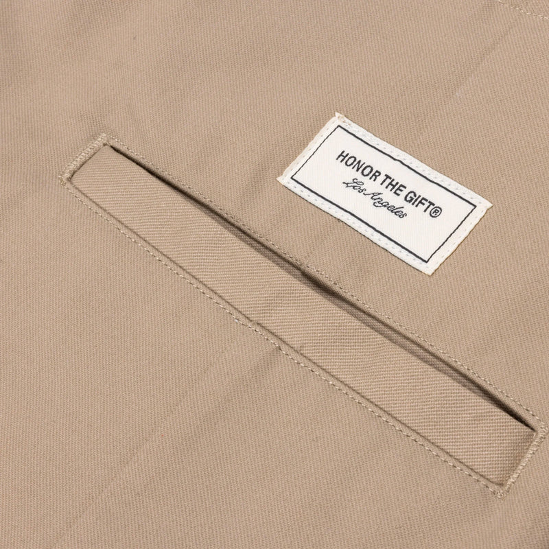 HTG Shop Shorts Khaki