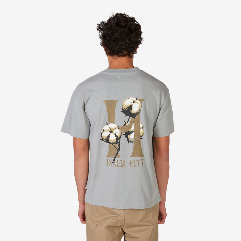 Cotton H Short Sleeve T-Shirt Slate