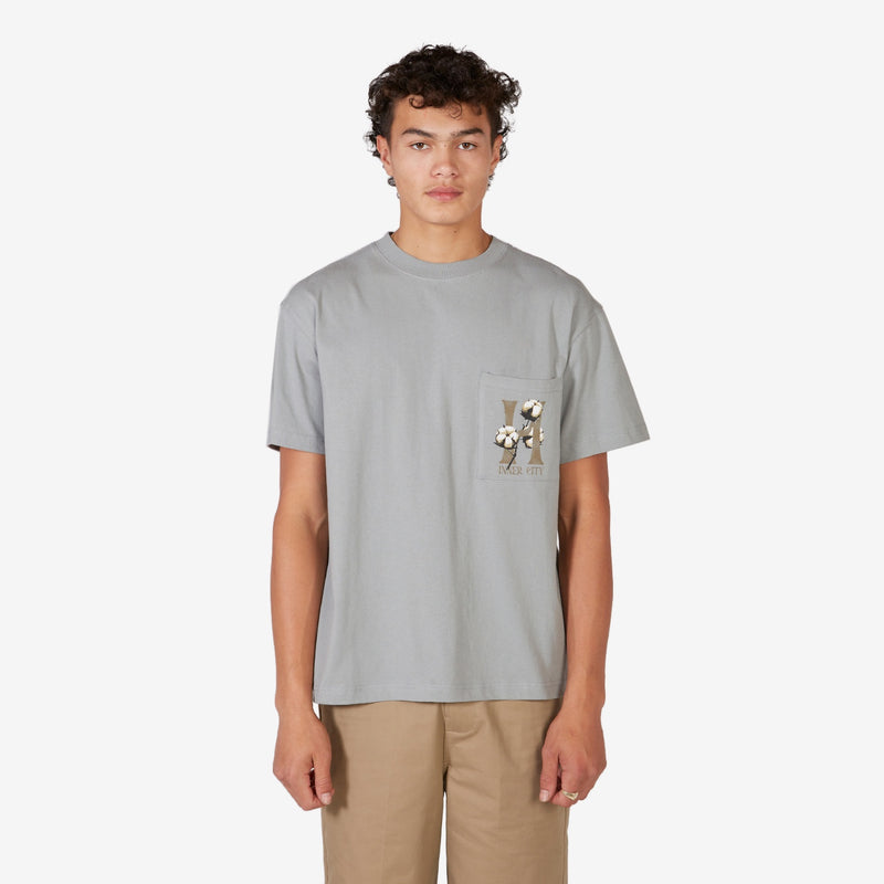 Cotton H Short Sleeve T-Shirt Slate