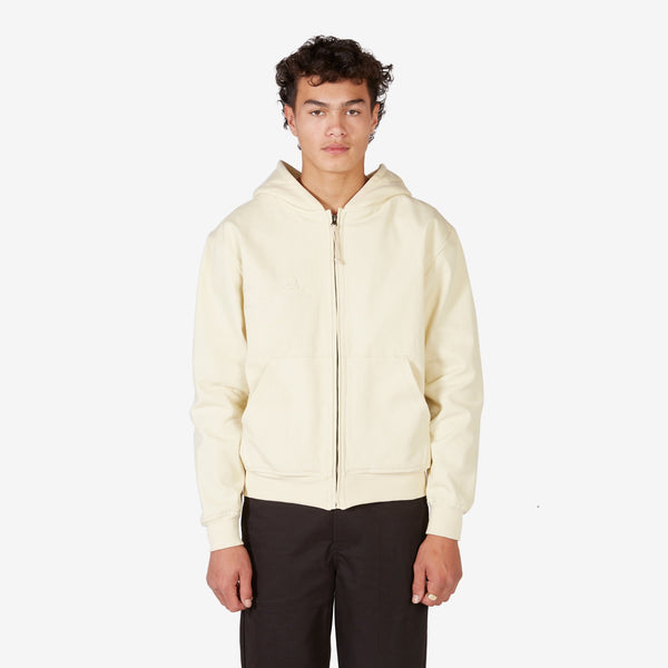 Full Zip Truth Hoodie Bone