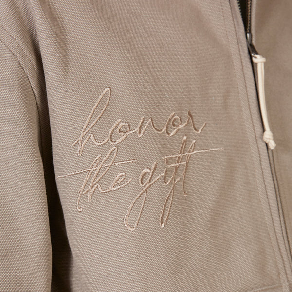Full Zip Truth Hoodie Grey