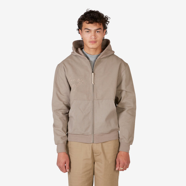 Full Zip Truth Hoodie Grey