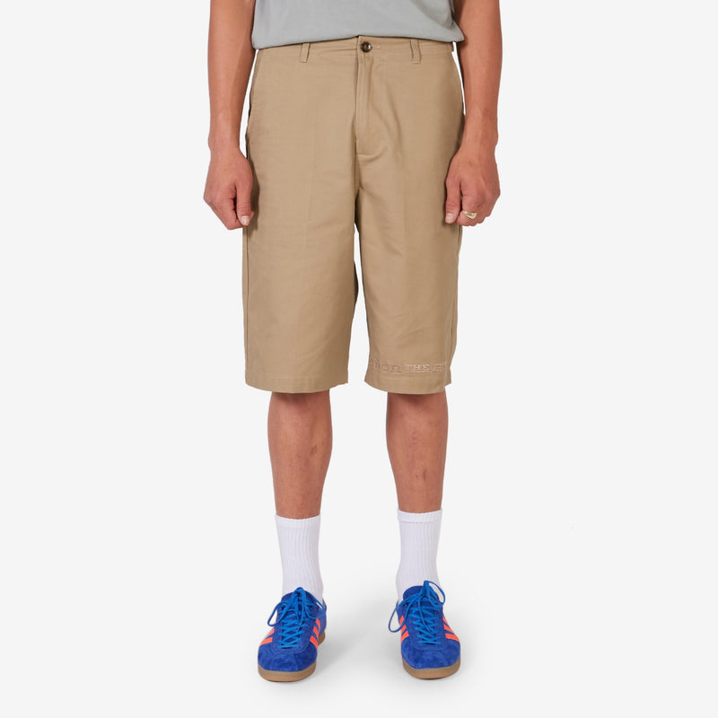 HTG Shop Shorts Khaki