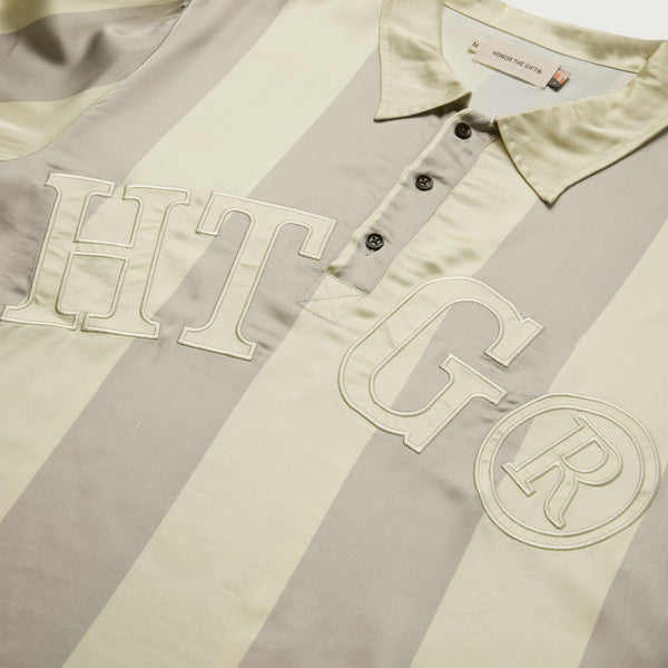 HTG Stripe Rugby Grey