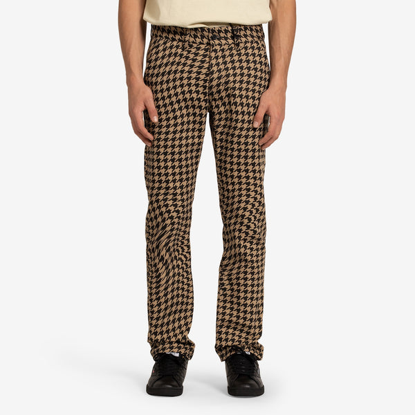 Twist Trouser Brown