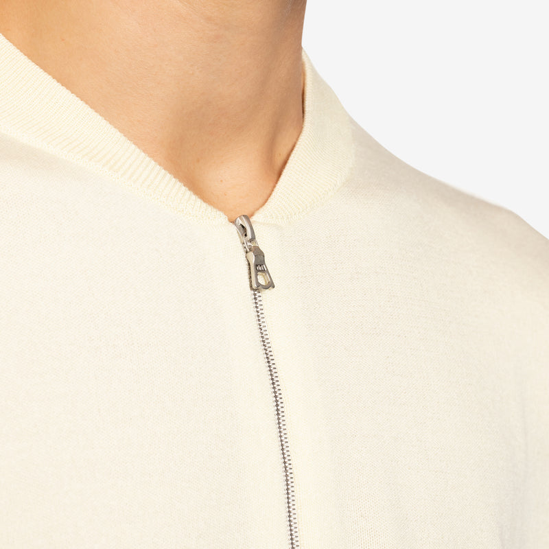 Nike ESC 1/2 Zip Wool Top Coconut Milk Tees