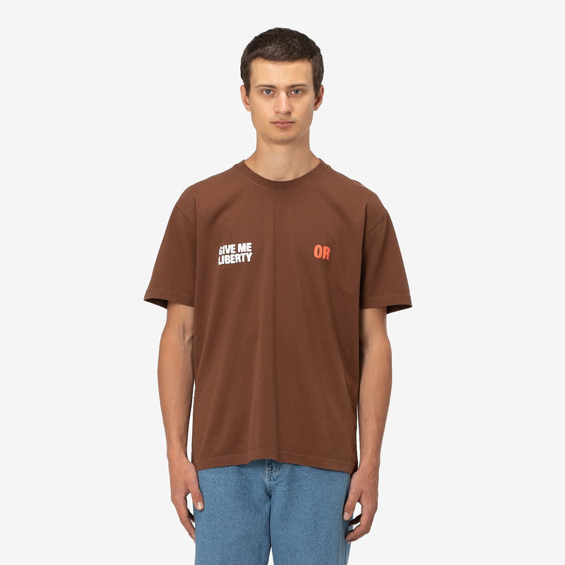 Liberty Tee Choco Brown
