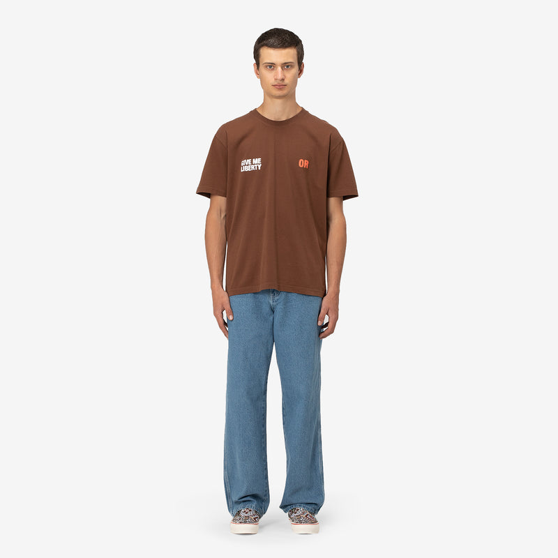 Liberty Tee Choco Brown