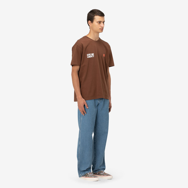 Liberty Tee Choco Brown