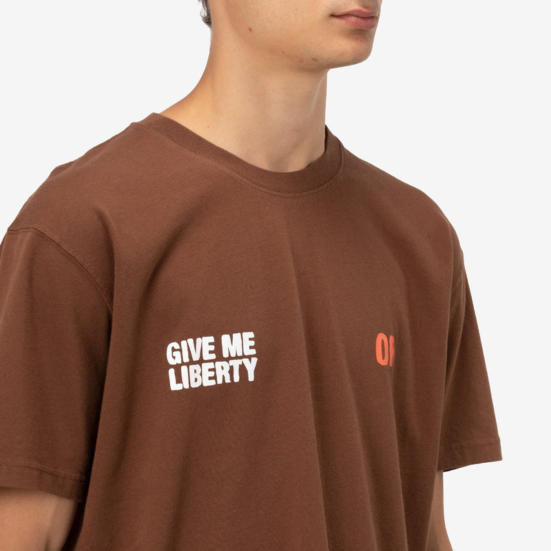 Liberty Tee Choco Brown