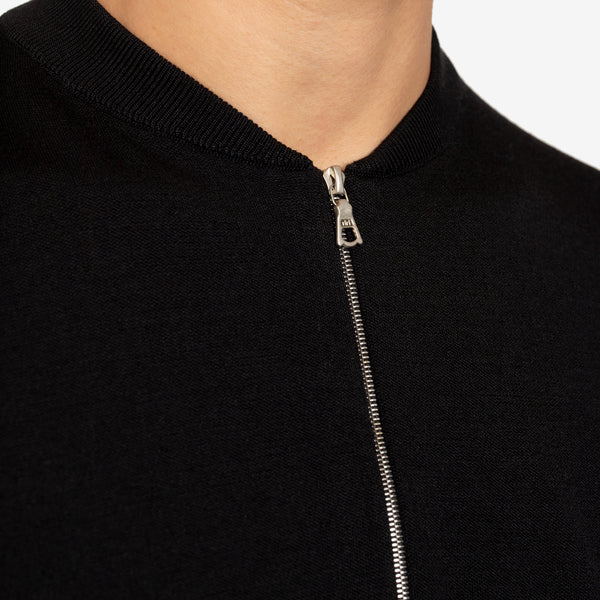 Nike ESC 1/2 Zip Wool Top Black