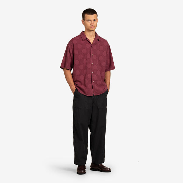 Camp Easy Shirt Burgundy