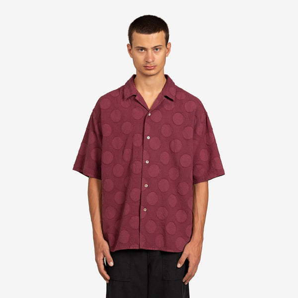 Camp Easy Shirt Burgundy