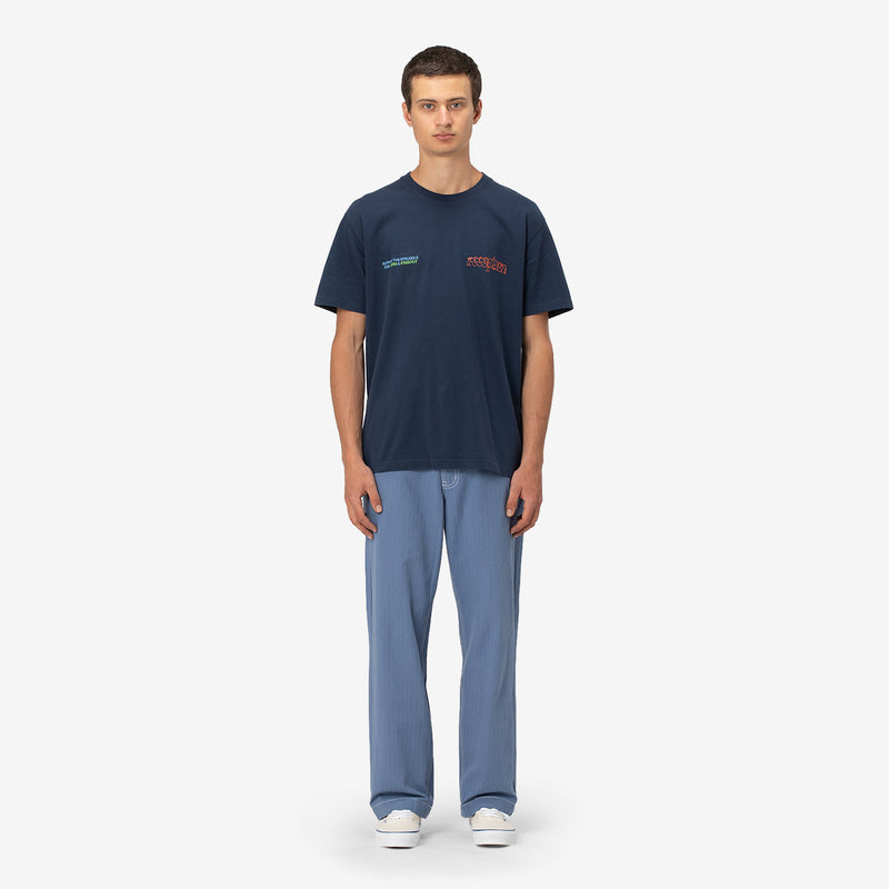 Honest Tee Dark Blue