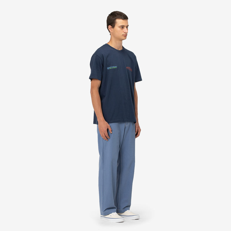Honest Tee Dark Blue