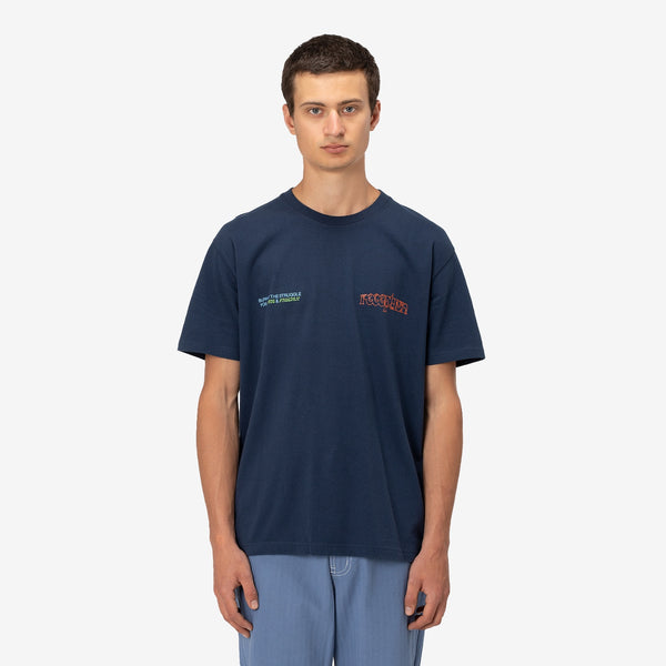 Honest Tee Dark Blue