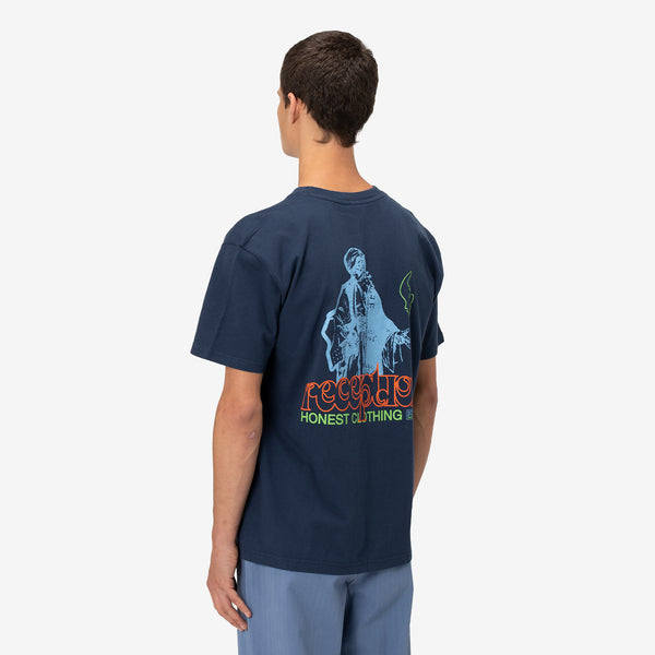 Honest Tee Dark Blue