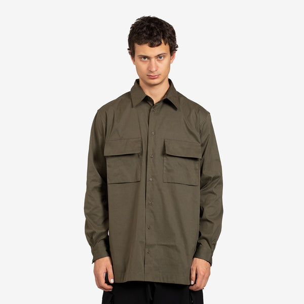 Nike ESC Woven Shirt Cargo Khaki