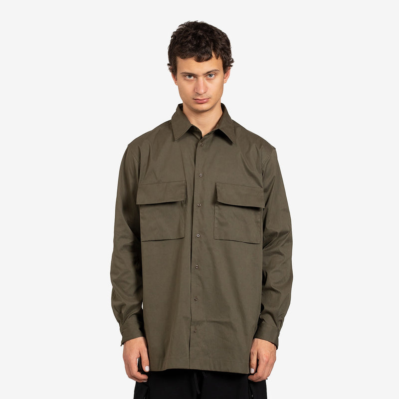 Nike ESC Woven Shirt Cargo Khaki Shirts