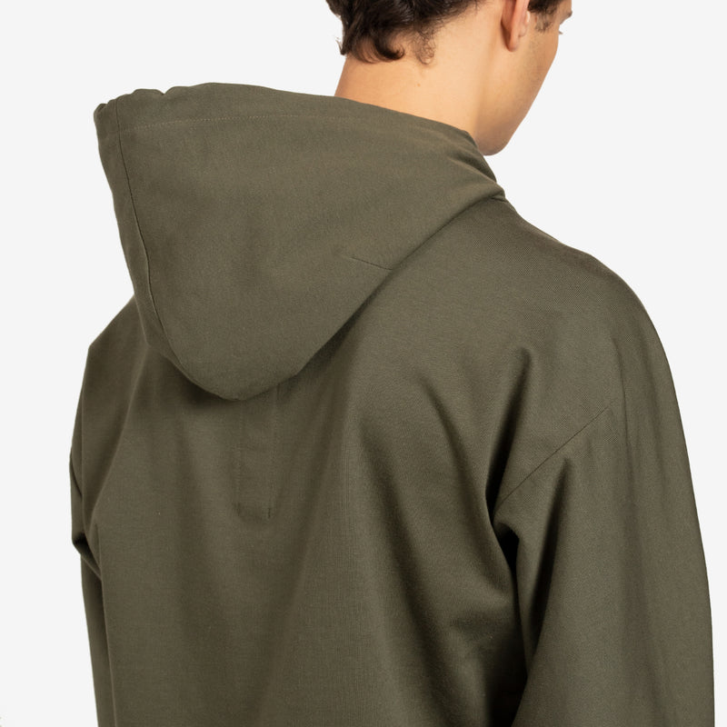 Nike ESC Knit Pullover Hoodie Cargo Khaki