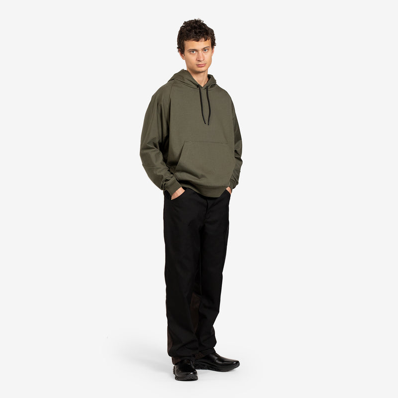 Nike ESC Knit Pullover Hoodie Cargo Khaki