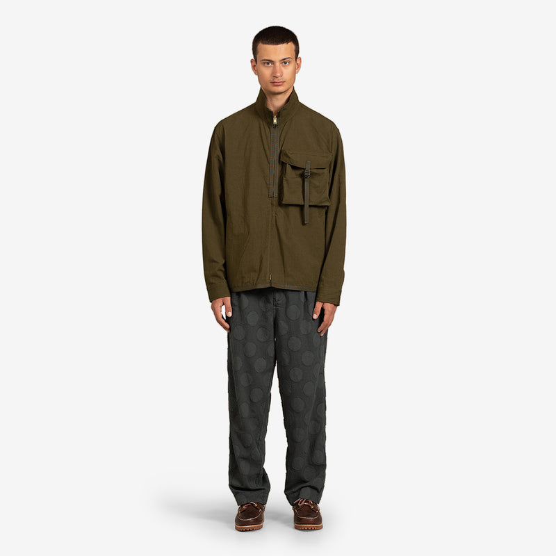 Pleated Pant Sage