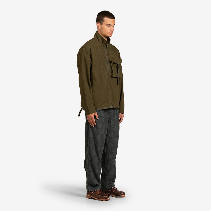 Pleated Pant Sage