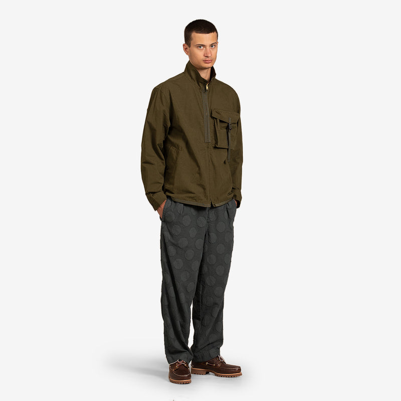 Pleated Pant Sage