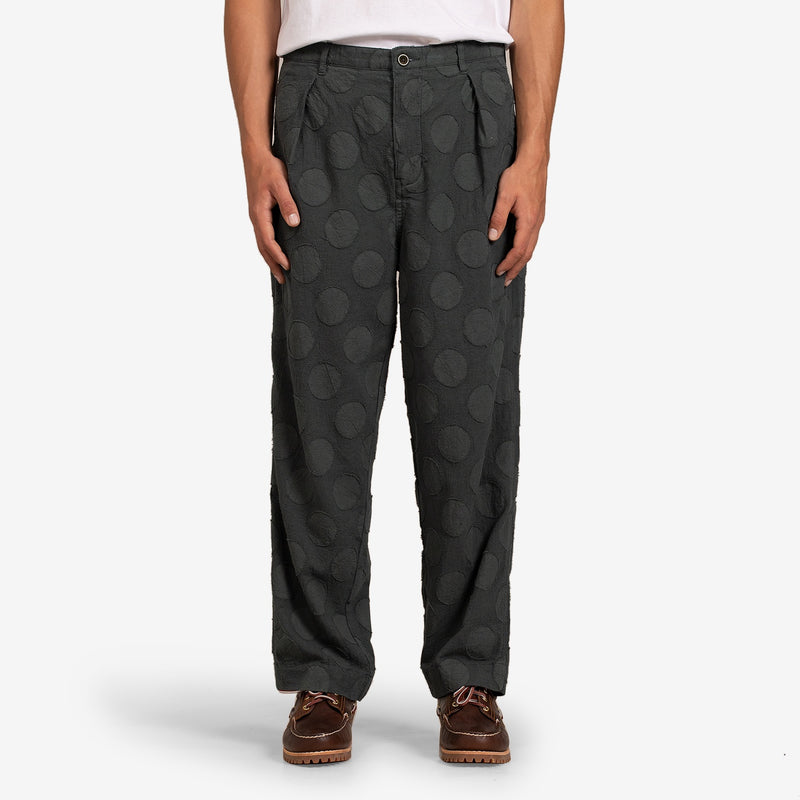 Pleated Pant Sage