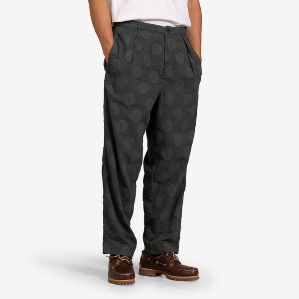 Pleated Pant Sage