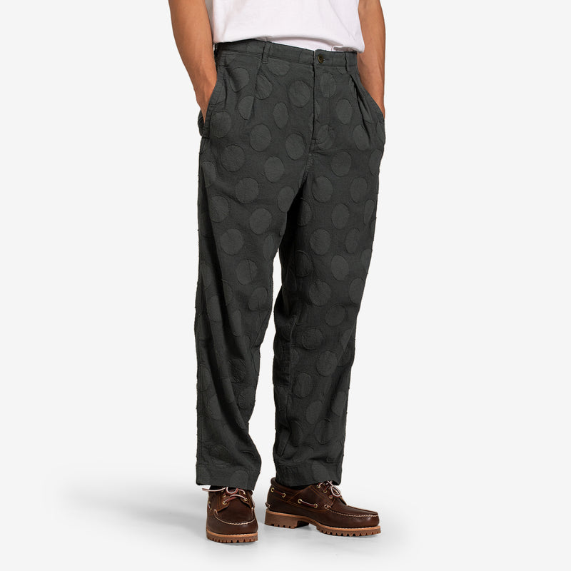 Pleated Pant Sage