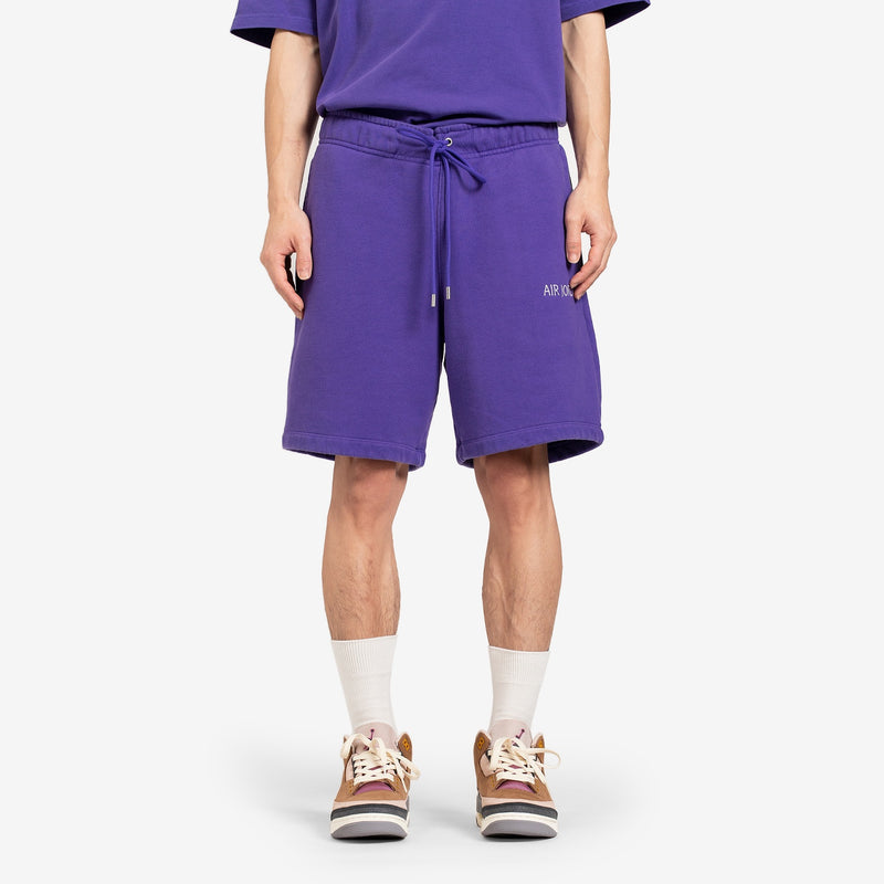 Air Jordan Wordmark Fleece Short Dark Concord | Sail