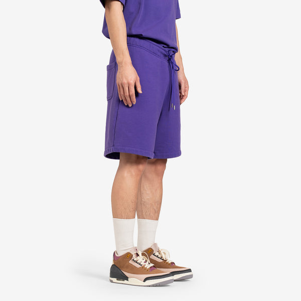 Air Jordan Wordmark Fleece Short Dark Concord | Sail