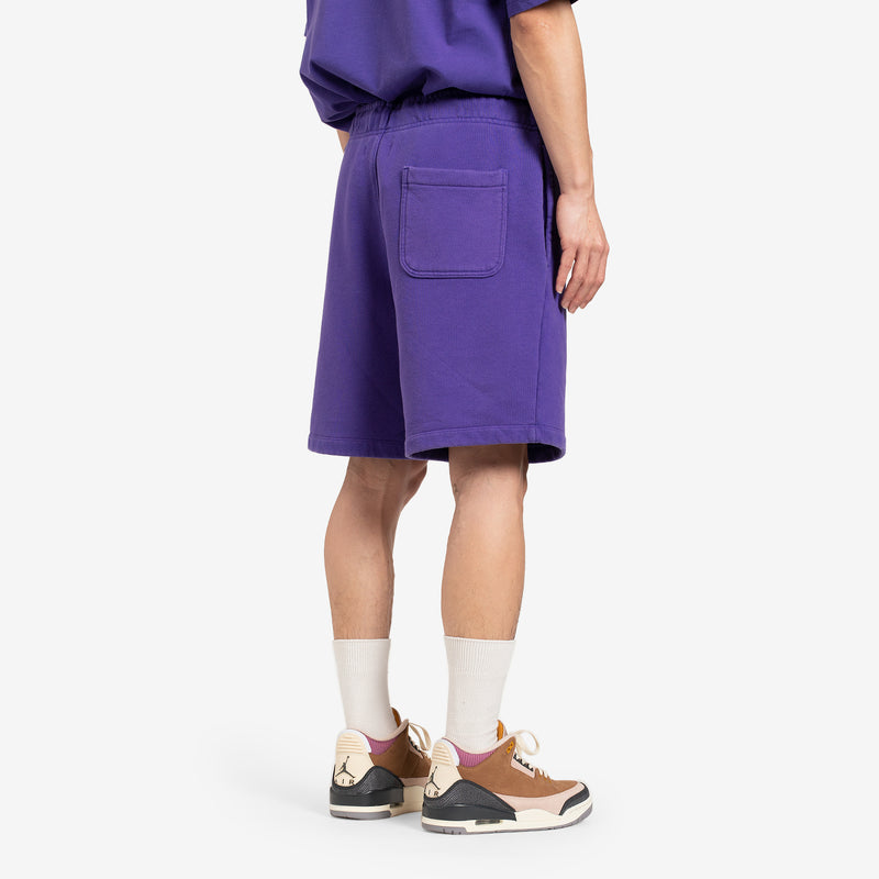 Air Jordan Wordmark Fleece Short Dark Concord | Sail