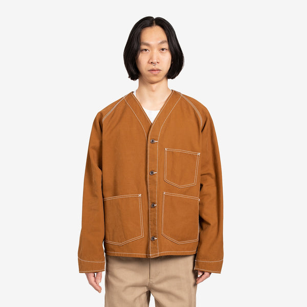 Engineer Jacket Light Canvas Brown