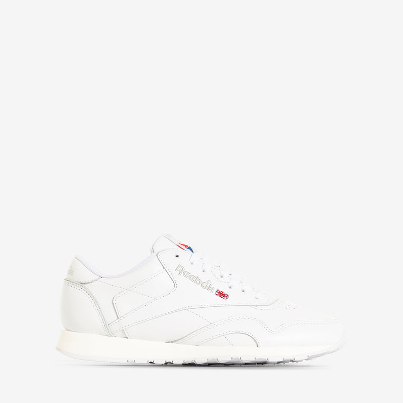 Classic Leather Plus Footwear White | Pure Grey | Vector Red Footwear