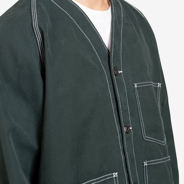 Engineer Jacket Light Canvas Green