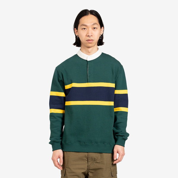 Stand Collar Rugger Green