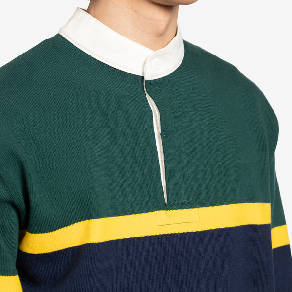 Stand Collar Rugger Green